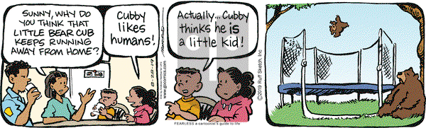 JumpStart on Wednesday August 28, 2019 Comic Strip