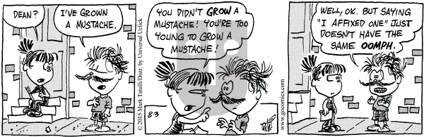 Heart of the City on Monday August 3, 2015 Comic Strip