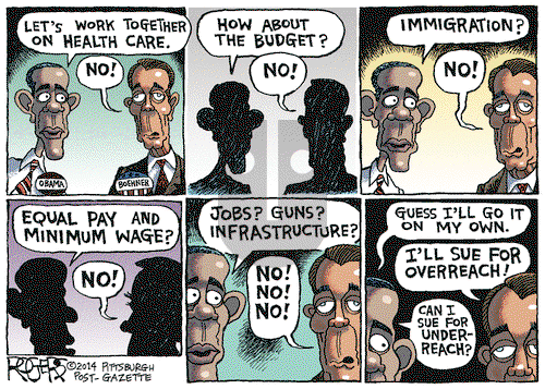 Rob Rogers on Friday June 27, 2014 Comic Strip