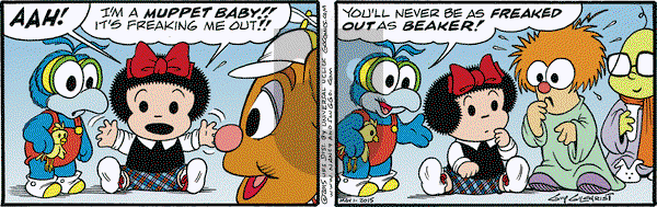 Nancy on Friday May 1, 2015 Comic Strip
