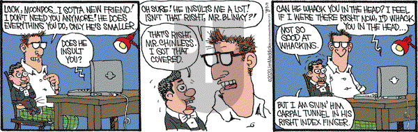 Monty - Saturday May 30, 2020 Comic Strip