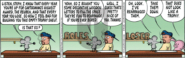 Pearls Before Swine on Monday February 27, 2012 Comic Strip