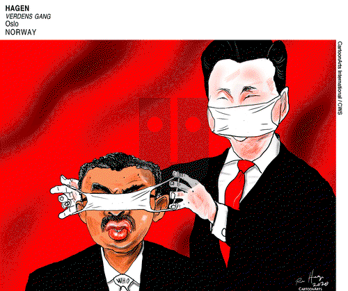ViewsAsia on Thursday June 4, 2020 Comic Strip