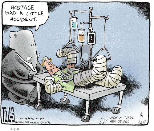 Tom Toles on Tuesday August 9, 2011 Comic Strip