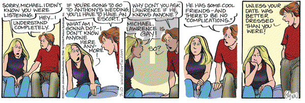 For Better or For Worse on Thursday July 10, 2003 Comic Strip