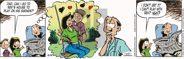 Baldo on Friday October 18, 2002 Comic Strip