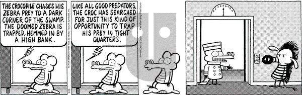 Pearls Before Swine on Friday September 26, 2008 Comic Strip