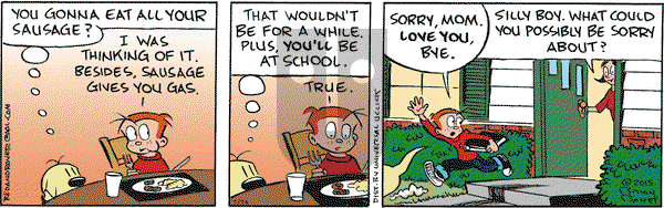 Red and Rover on Thursday March 26, 2015 Comic Strip
