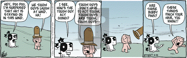 Pooch Cafe - Wednesday February 15, 2012 Comic Strip