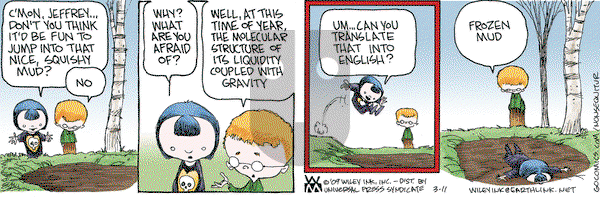 Non Sequitur on Wednesday March 11, 2009 Comic Strip