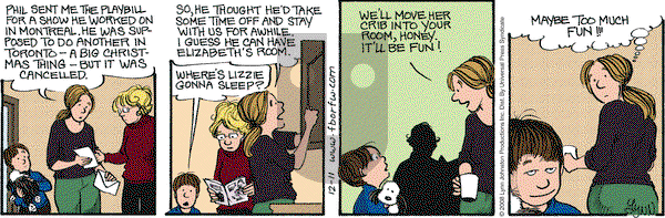 For Better or For Worse on Sunday December 28, 2008 Comic Strip