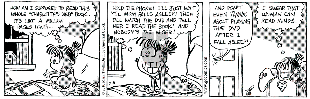 Heart of the City - Wednesday March 31, 2010 Comic Strip