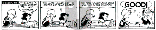 Peanuts on Thursday December 1, 1955 Comic Strip