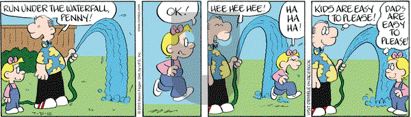 Drabble on Saturday July 31, 2010 Comic Strip