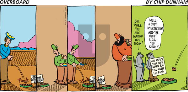 Overboard - Sunday June 26, 2011 Comic Strip