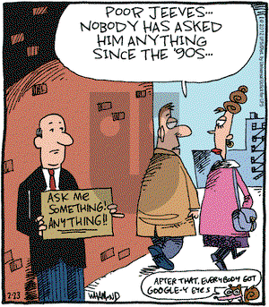 Reality Check on Thursday February 23, 2012 Comic Strip