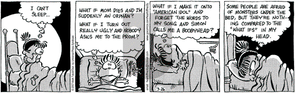 Heart of the City on Monday March 26, 2007 Comic Strip