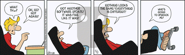Arlo and Janis on Friday May 2, 2025 Comic Strip