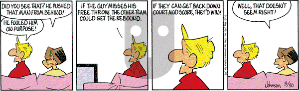 Arlo and Janis on Saturday March 30, 2013 Comic Strip