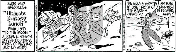 Rose is Rose on Wednesday May 2, 2007 Comic Strip