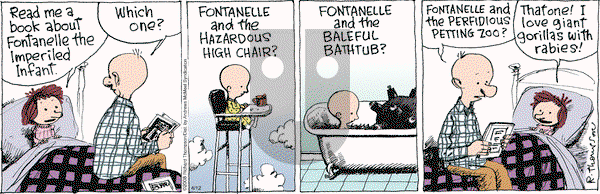 Cul de Sac on Thursday April 12, 2018 Comic Strip