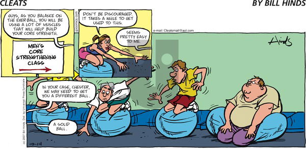 Cleats on Monday September 22, 2025 Comic Strip