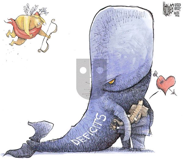 Matt Davies on Monday March 11, 2019 Comic Strip