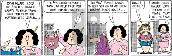 Cathy Classics - Monday November 18, 2002 Comic Strip