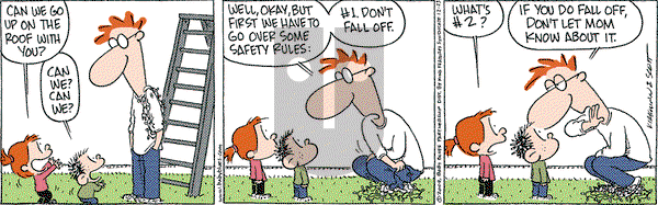 Baby Blues on Tuesday December 23, 2008 Comic Strip