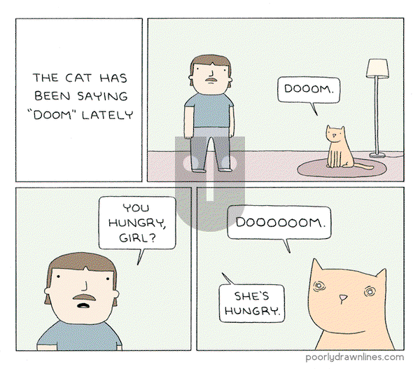 Poorly Drawn Lines on Wednesday November 30, 2016 Comic Strip
