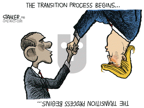 Jeff Stahler on Tuesday November 15, 2016 Comic Strip