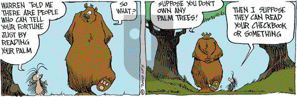 The Grizzwells on Friday June 11, 2010 Comic Strip