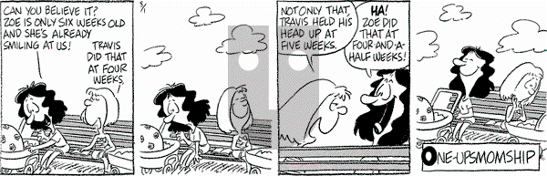 Baby Blues on Wednesday August 1, 1990 Comic Strip
