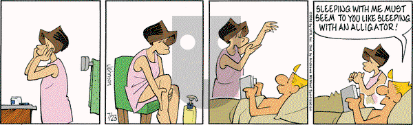 Arlo and Janis on Monday July 23, 2018 Comic Strip