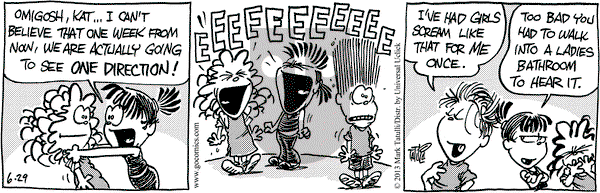 Heart of the City on Saturday June 29, 2013 Comic Strip