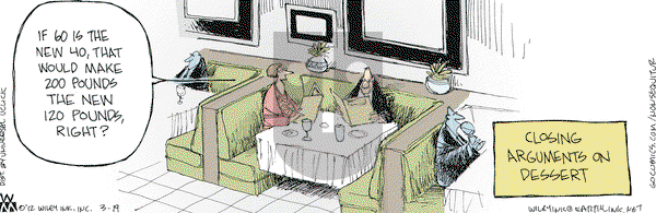 Non Sequitur - Monday March 19, 2012 Comic Strip