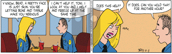 Luann on Saturday October 8, 2005 Comic Strip