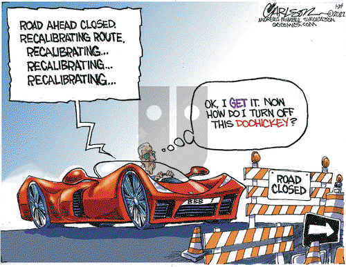 Stuart Carlson on Monday January 24, 2022 Comic Strip