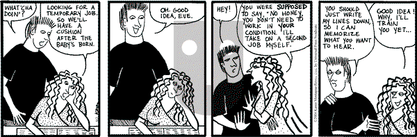 Clear Blue Water on Thursday June 3, 2004 Comic Strip