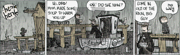 Wallace the Brave on Friday November 27, 2020 Comic Strip