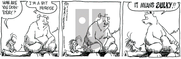 The Grizzwells on Monday November 14, 2005 Comic Strip