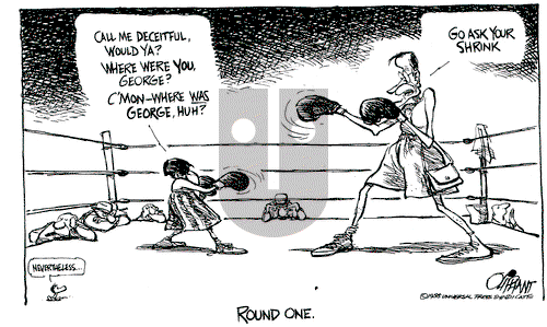 Pat Oliphant on Tuesday August 9, 1988 Comic Strip