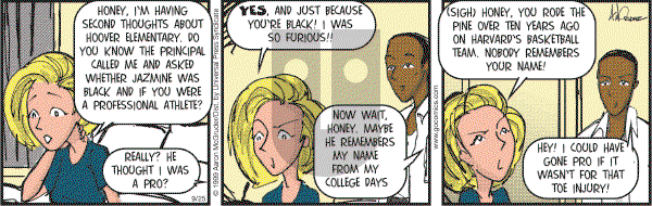 The Boondocks on Monday September 25, 2006 Comic Strip