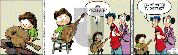 Baldo on Wednesday January 3, 2018 Comic Strip