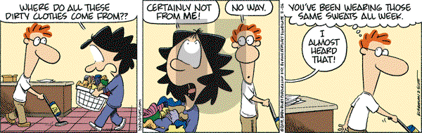 Baby Blues on Tuesday February 26, 2019 Comic Strip