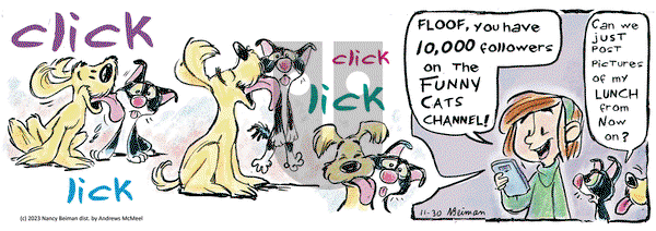FurBabies - Thursday November 30, 2023 Comic Strip