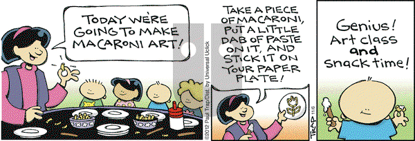 Thatababy on Tuesday November 6, 2012 Comic Strip