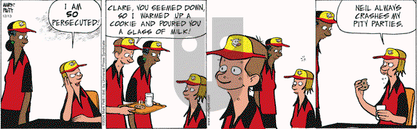 Lucky Cow on Monday December 13, 2004 Comic Strip