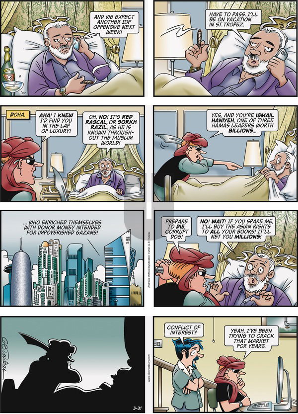 Doonesbury - Sunday March 31, 2024 Comic Strip