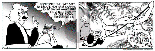 9 Chickweed Lane on Friday August 27, 2004 Comic Strip